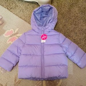 The children’s place puffer coat